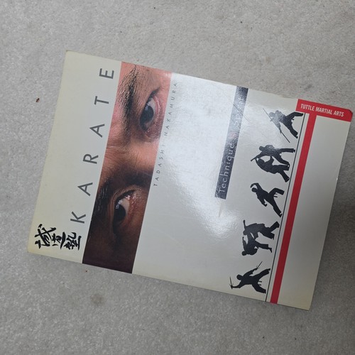 Karate technique and spirit - and, by