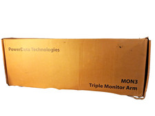 Triple Monitor Desk Mount