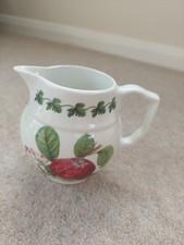 Portmeirion small jug / milk jug morning apple