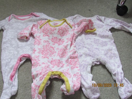 Cath kidson babygrows - 3,
