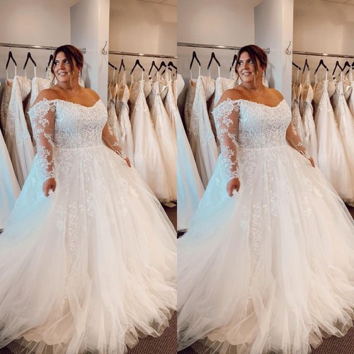 Plus size wedding dresses - size,
