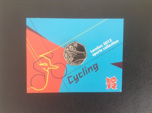 2012 olympic 50p cycling - ,