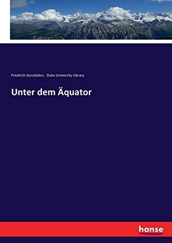 Unter dem aquator new - dem, aquator.new