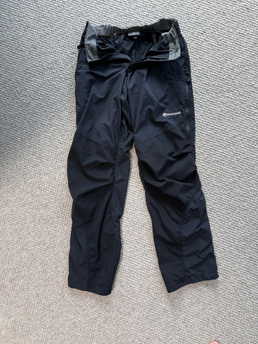 Mens montane atomic pants size - montane,