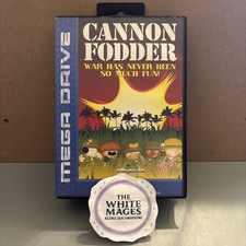 Cannon Fodder | Tested | Sega Megadrive | Fully Cleaned, Case & Manual Included