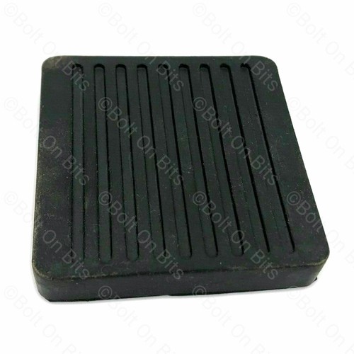 Clutch brake pedal rubber - or,