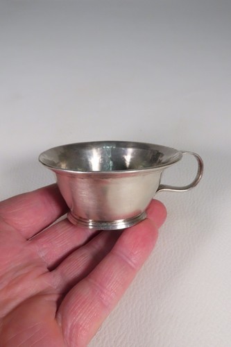 Antique tastevin solid silver - solid,