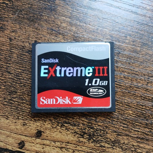 Sandisk extreme iii 1gb - sandisk,