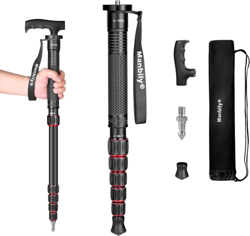 Manbily monopods for cameras - monopods,