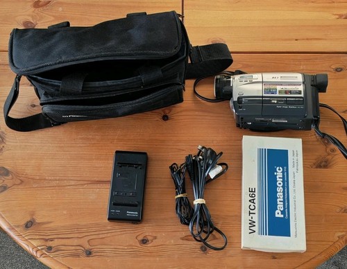 Panasonic rz1 vhs movie - nv-rz1,