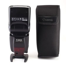 Canon EF 580EX II Speedlite Flash / Flashgun For EOS DSLR Cameras