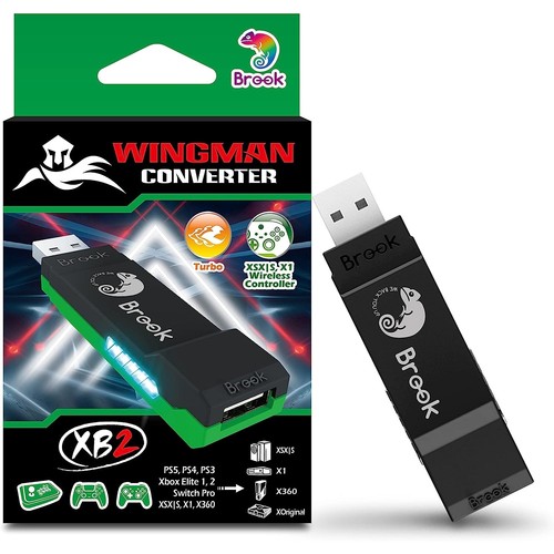 Brook wingman converter - wingman,