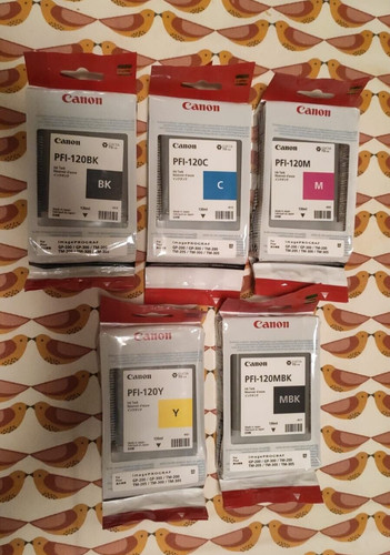 Genuine canon pfi 120 ink - canon,