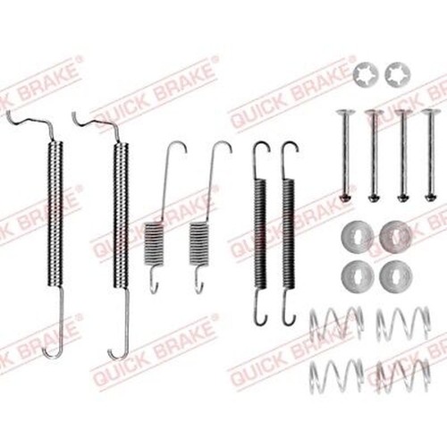 Quick brake 105 - quick, 105-0629