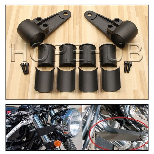 Universal black fork - black, mount