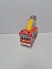 Fireman Sam Small Jupiter Fire Engine Vehicle With Working Sound