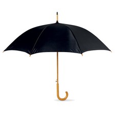 Classic Manual Black Umbrella