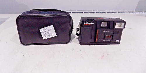 Miranda film camera in - miranda, fm-x