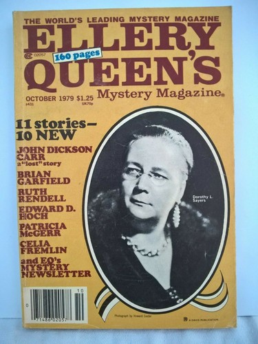 Ellery queen mystery - ellery, queen's