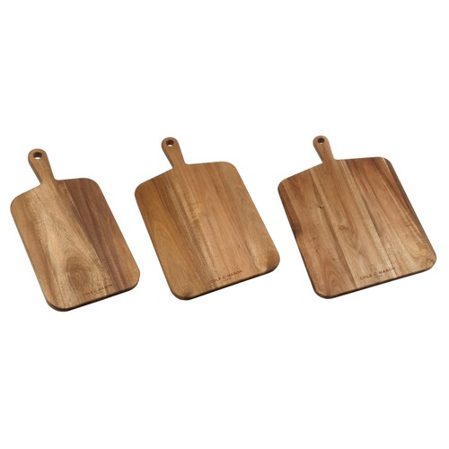 Acacia wood chopping board - acacia,