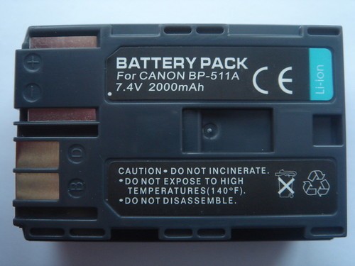 Battery 511a for canon - battery,