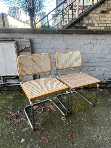 Pair vintage bauhaus marcel - pair,