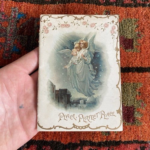 Antique miniature book peace - antique,