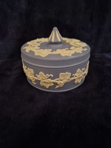 Wedgwood jasperware trinket - wedgwood,