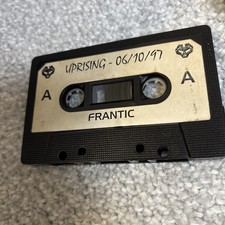 uprising tape cassette paulo