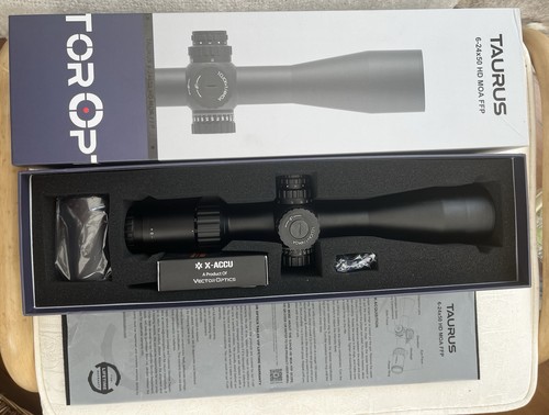 Vector optics taurus 24x50 - taurus, 6-24x50