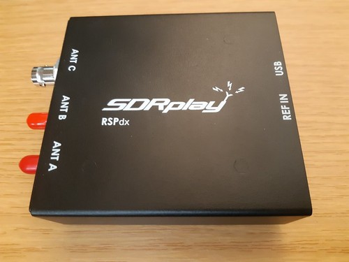 Sdrplay rspdx 1khz - -, mhz