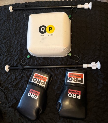 Quiet punch doorway boxing pad - punch,