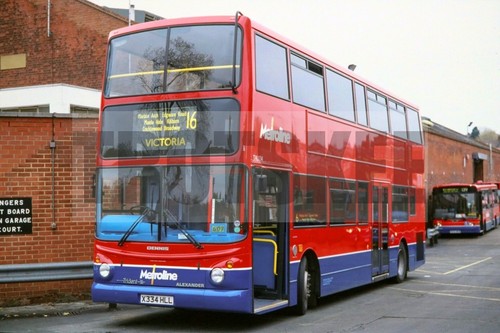 35mm slide metroline dennis - metroline,