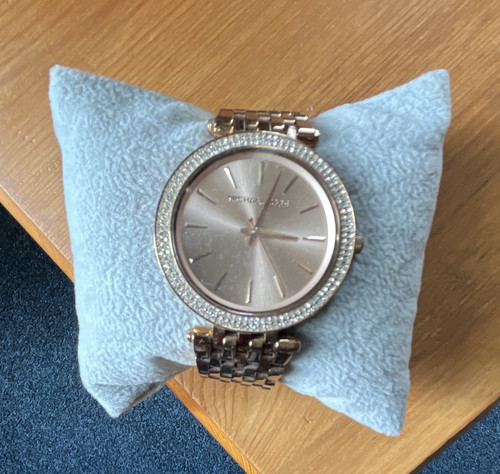 Michael kors mk3437 rose gold - mk3437,