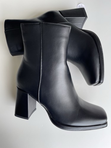 Women ankle boots block - boots,