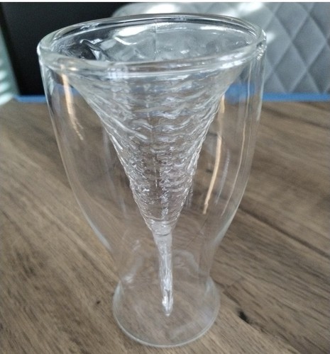 Glass mermaid tail drink - tail, /