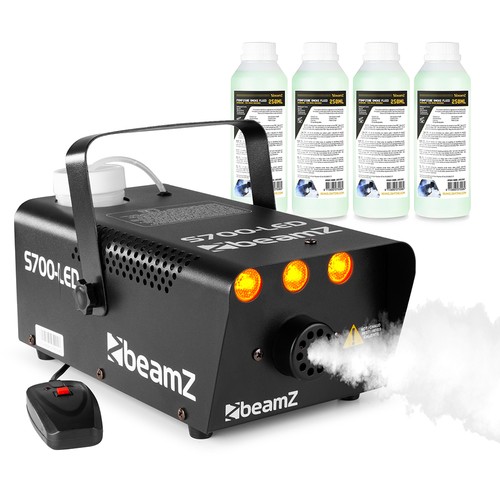 Beamz smoke machine - machine, with