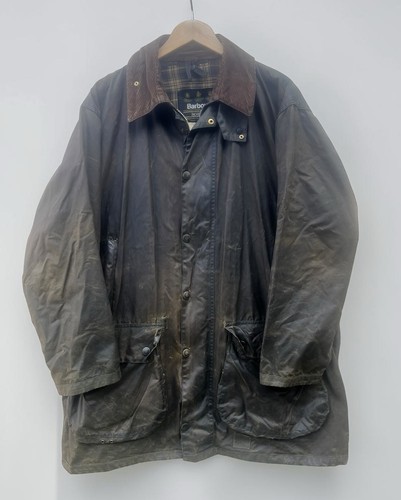 Barbour border a200 - wax, jacket