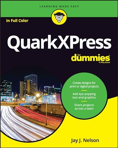 Quarkxpress for dummies - quarkxpress,