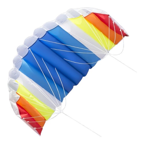 Parachute stunt kite double - kite,