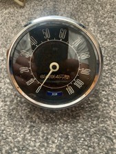 Ford Cortina 1600e GT early speedo 110mph 64000 miles good chrome