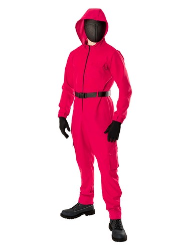 Teen size red - red, suit