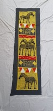 Grey Zebra Table Runner,Wall
