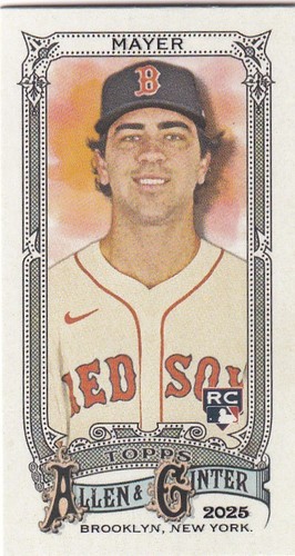 2025 topps allen - topps, mlb
