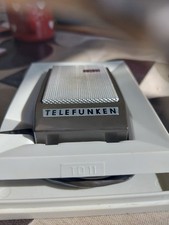 Telefunken TD11 Vintage Microphone. Full Working Order In Original Plastic Case