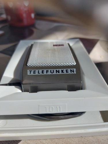 Telefunken td11 vintage - telefunken,