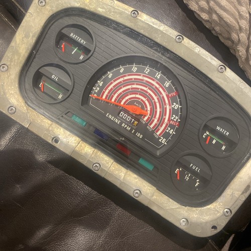 Jcb vintage dash - jcb,