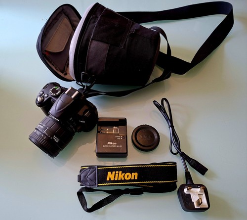Nikon d3000 digital - d3000, slr