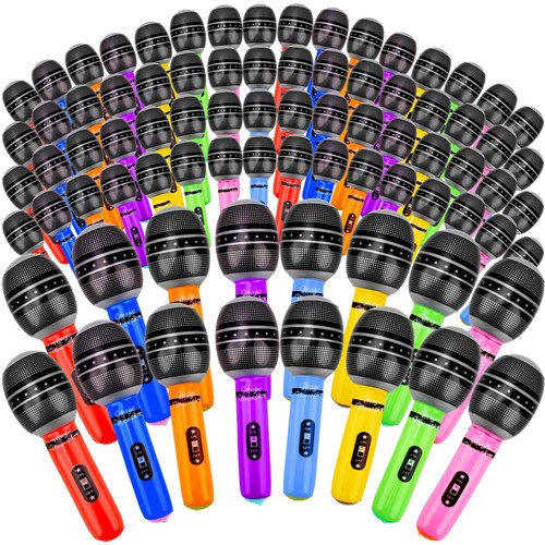 Pack inflatable microphones - 80,