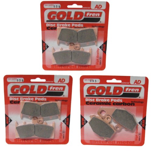 900 e1 e2 brake - zx, pads